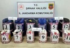 Şırnak'ta narkotik operasyonu: 2 gözaltı