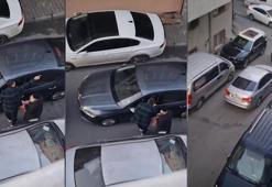 Bağcılar’da otomobiliyle ters yöne girdi 'polisim' diyerek tehdit etti; 'Seni patates ederim'