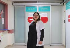 Doğduğu hastaneye atanan kadın doğum uzmanı, burada anne olmak için gün sayıyor