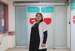 Doğduğu hastaneye atanan kadın doğum uzmanı, burada anne olmak için gün sayıyor