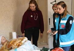 Yüksekova'da 400 kişiye evde sağlık hizmeti veriliyor