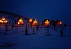 Yıldız Dağı'ndaki bungalov evler, bazı oteller ve telesiyej kullanıma kapatıldı