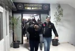 İzmir merkezli 13 ilde suç örgütü operasyonu: 61 tutuklama