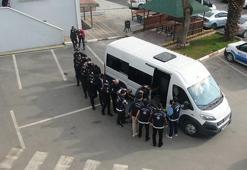 Bot üretip, kaçak göçmen taşımışlar; 15 tutuklama