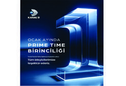 Kanal D ocak ayında total hedef kitlede prime time birincisi oldu