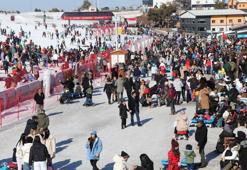 Sömestirin son haftasında Erciyes'te yoğunluk