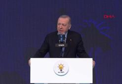 Cumhurbaşkanı Erdoğan'dan önemli açıklamalar