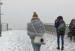 AKOM'dan İstanbul için soğuk hava ve kar uyarısı