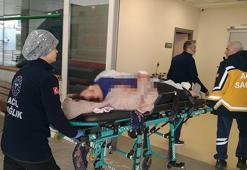 Eski eşi tarafından cadde ortasında bıçaklanan Tuğba, ağır yaralandı