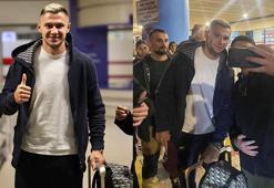 Trabzonspor'un yeni transferi Oleksandr Zubkov Trabzon'a geldi