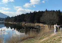 Gölcük Tabiat Parkı’nda sömestir yoğunluğu