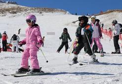 Erciyes, sömestir tatilinde 900 bin kişiyi ağırladı