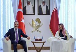 Bakan Fidan, Katarlı mevkidaşı Al Sani ile bir araya geldi