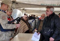 Suriyeli Hasan Abdullah, Türk halkına dua ederek ülkesine döndü