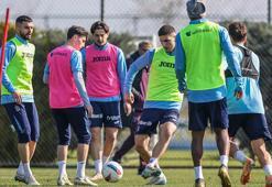Trabzonspor'da İskenderunspor mesaisi başladı
