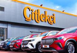 Çitlekçi'nin 30'uncu yılına özel 30 'TOGG' hediye kampanyası başladı