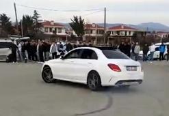 Otomobille drift yapan ehliyetsiz sürücüye 84 bin lira ceza