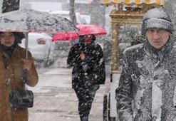 AKOM: İstanbul'a kar geliyor