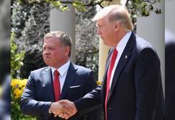 Trump ve Ürdün Kralı Abdullah, Beyaz Saray'da görüşecek