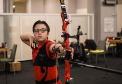 Televizyon dizisinde görüp başladığı okçulukta dünya 2'ncisi oldu