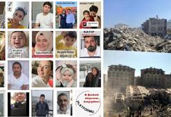 Depremde kaybolan yakınlarını bulmak için platform kurdular