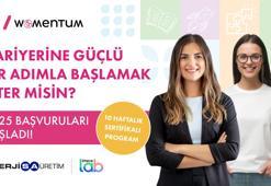 Kadınları kariyer yolculuğuna hazırlayan Womentum'da dördüncü dönem başlıyor