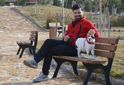 Mardinli itfaiye eri, depremde kurtararak sahiplendiği ‘Enkaz’ı yanından ayırmıyor