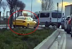 Avcılar’da sürücülerin tehlikeli 'Ters yön çözümü'