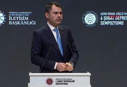 Bakan Kurum: İstanbul'da milyonlarca kardeşimiz, her an yıkılabilecek 600 bin evde oturuyor