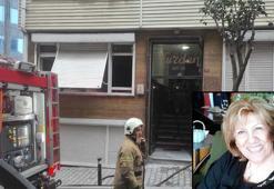 Şişli’de dairede yangın: 1 kişi hayatını kaybetti