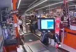 Esenyurt'ta işten çıkarıldı; siniri krizi geçirip market raflarını devirdi