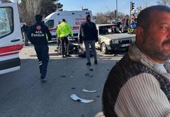 Kazada ölen motosiklet sürücüsü, annesinin mezarını ziyaretten dönüyormuş