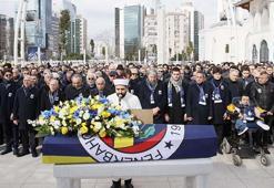 Fenerbahçe Yönetim Kurulu Üyesi Mehmet Salih Dereli, son yolculuğuna uğurlandı