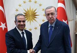 Cumhurbaşkanı Erdoğan, Mısır Dışişleri Bakanı Abdulati'yi kabul etti