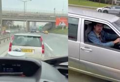 Yabancı plakalı araç ambulansa yol vermedi, sürücü 'Yol vermiyorum' diye bağırdı