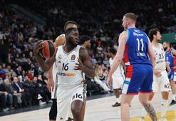Anadolu Efes, evinde Real Madrid'i 79-73 mağlup etti