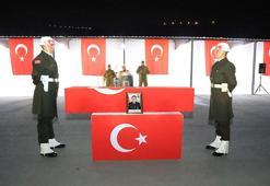 Naaşına 26 ay sonra ulaşılan şehit Uzman Çavuş Bazna için Şırnak’ta tören