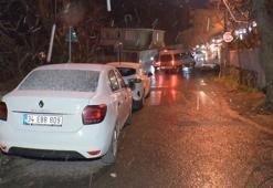 İstanbul'da beklenen kar yağışı başladı