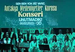 Antakya Medeniyetler Korosu, Bahçelievler'de konser verdi