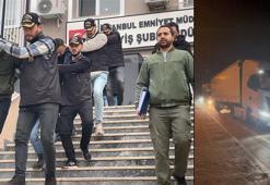 Çalıntı çekle 10 milyon liralık züccaciye eşyası çalan şüpheliler yakalandı