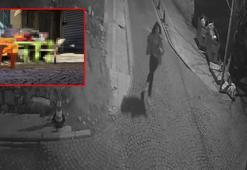 Sandalyede ölü bulundu; saldırı anı kamerada