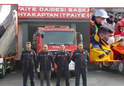 Enkazdan çıkardıkları 28 günlük 'Halit Talha' bebek ve 9 yaşındaki Yağmur’u anlattılar