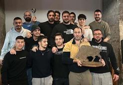 Ege Üniversitesi sualtı ragbisinde Avrupa'da şampiyon