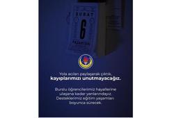 TED'in Afet Bursu Programı, öğrencilerin eğitim yaşamları boyunca sürecek