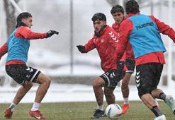 Sivasspor, Beşiktaş maçı hazırlıklarına başladı