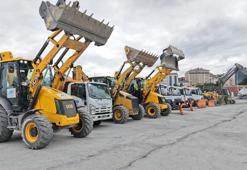 Sultangazi’de kar yağışı için hazırlıklar tamamlandı