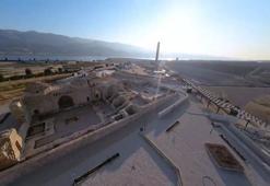 Batman'da Şaab Vadisi ve Arkeopark, dronla görüntülendi