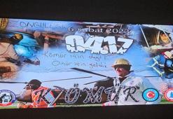 6 Şubat depremlerini anlatan madencilerin belgeseli 'K-ömür'ün ilk gösterimi yapıldı