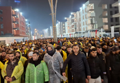 Depremin vurduğu Hatay'da yaşamını yitirenler için anma töreni ve 'sessiz' yürüyüş