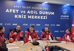 Ataşehir’de Arama Kurtarma Afet Köyü'nün tanıtımı yapıldı